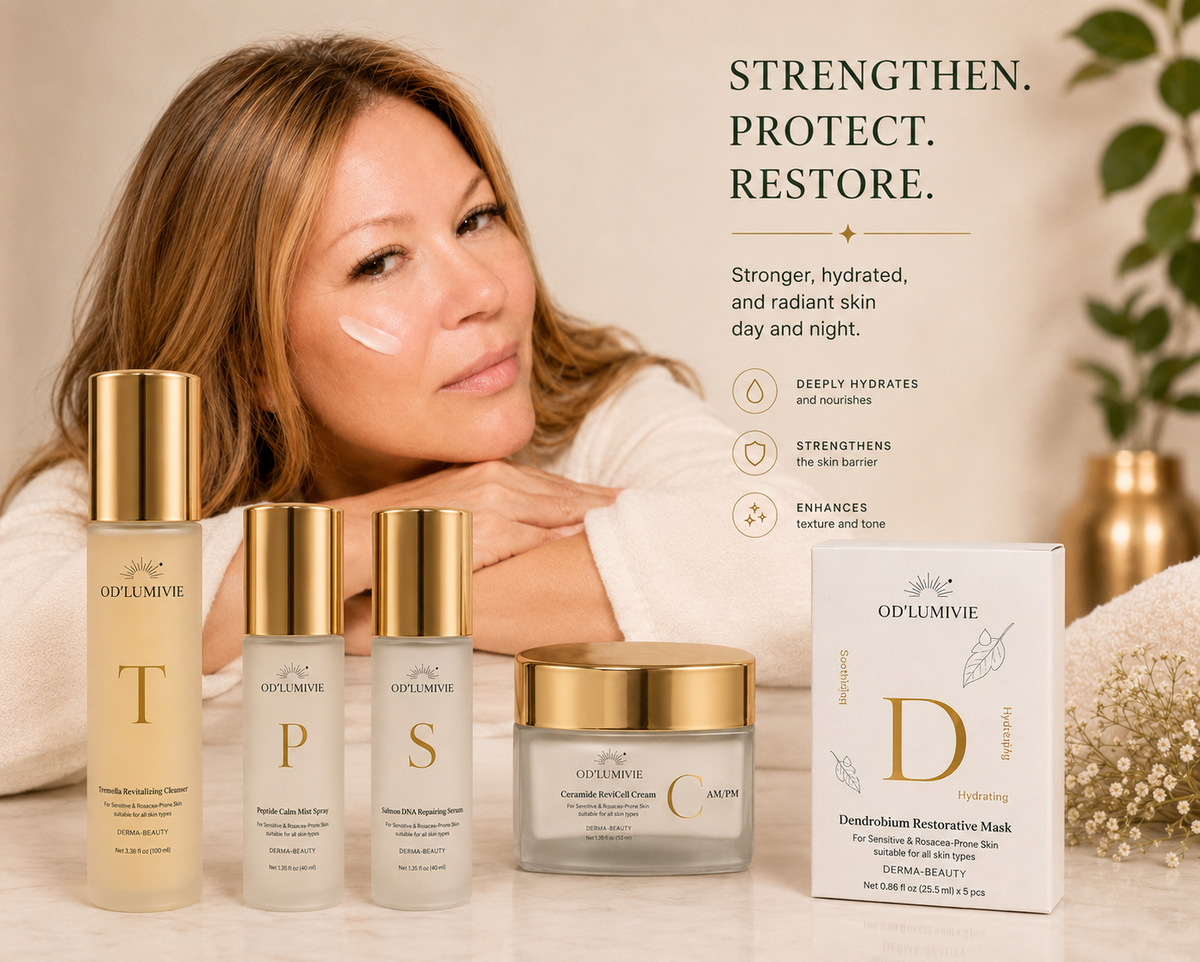 Complete Skincare Ritual -
5 Essentials