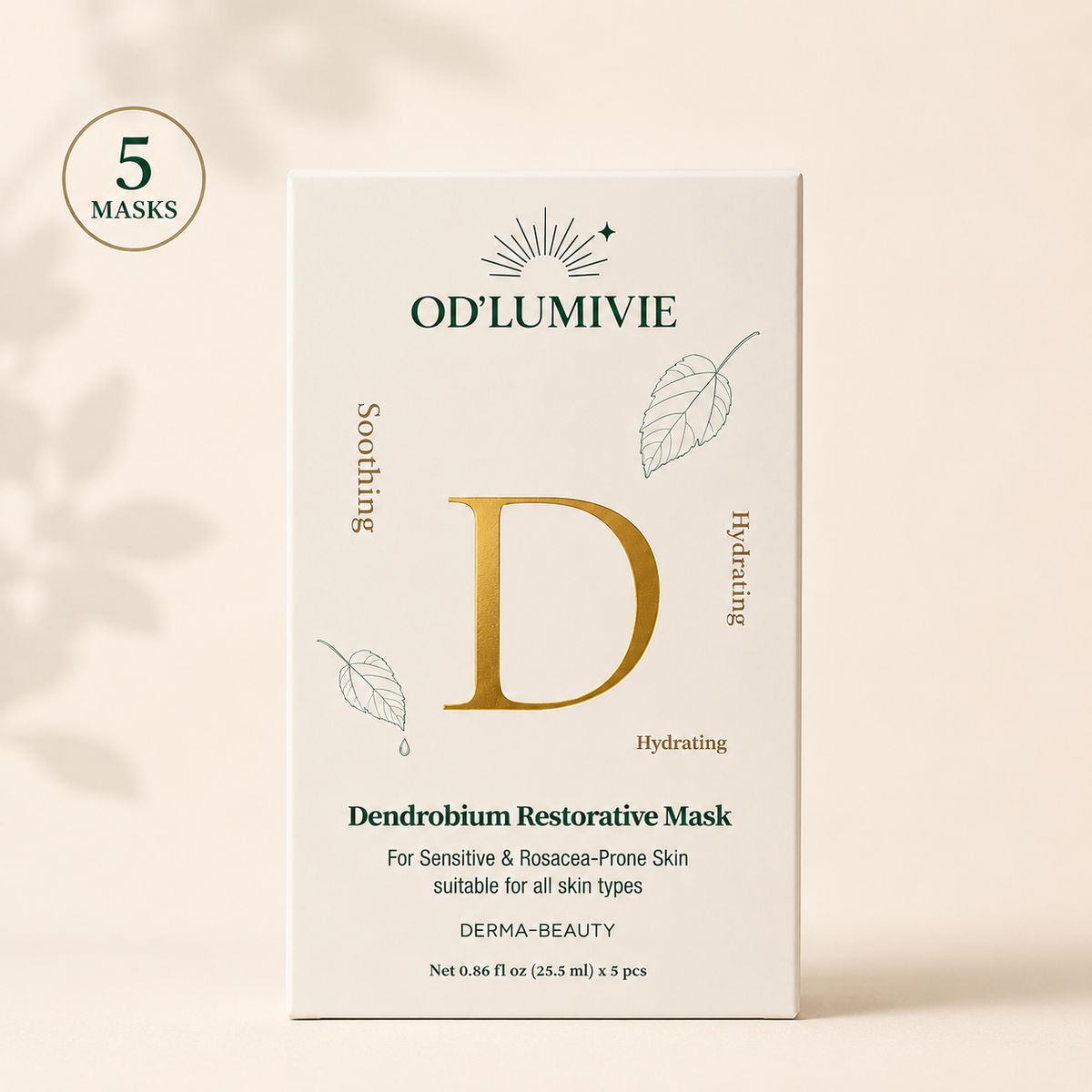 Dendrobium Restorative Mask
