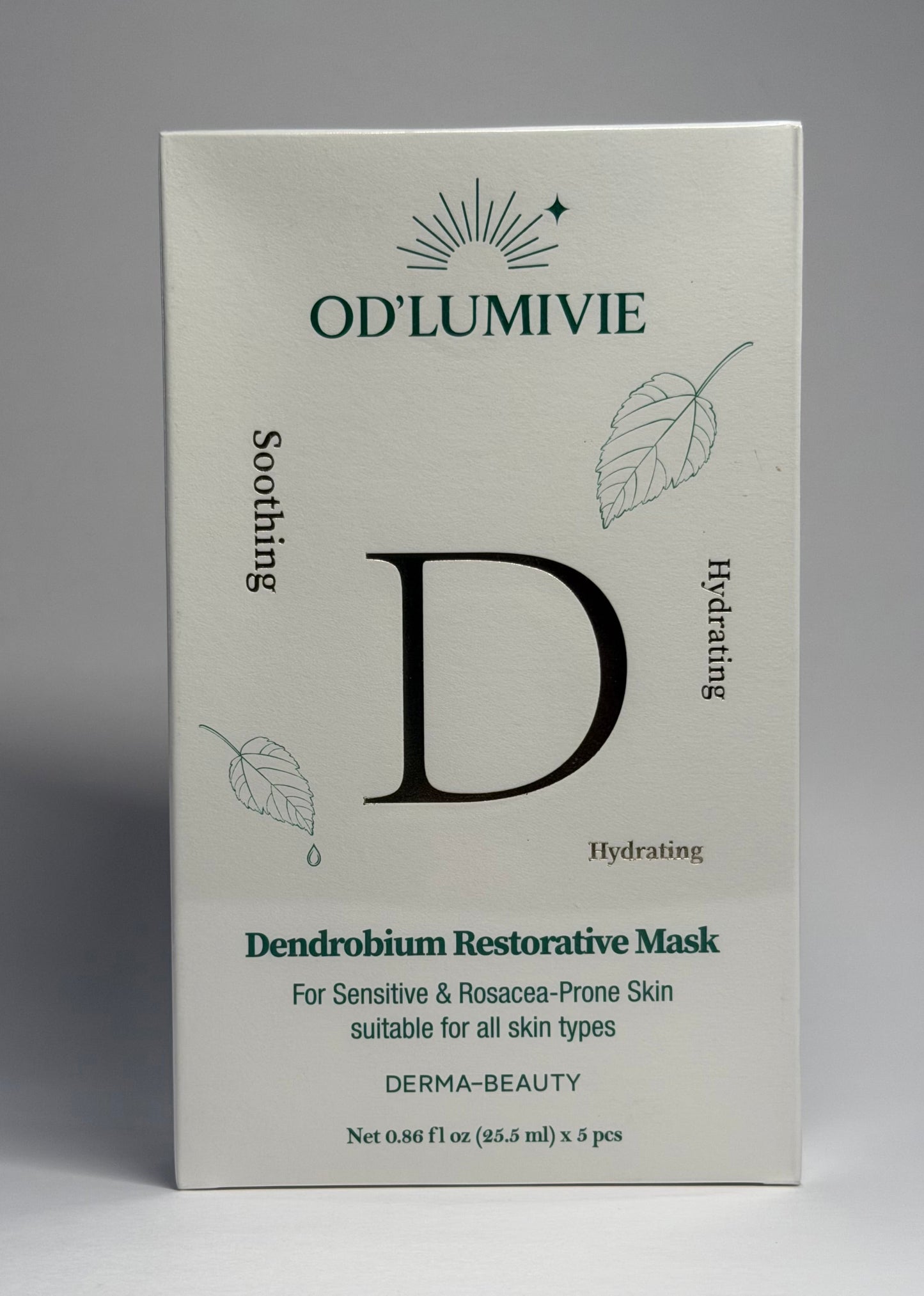 Dendrobium Restorative Mask