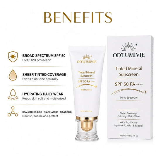 Tinted Mineral Sunscreen SPF 50 PA++++
