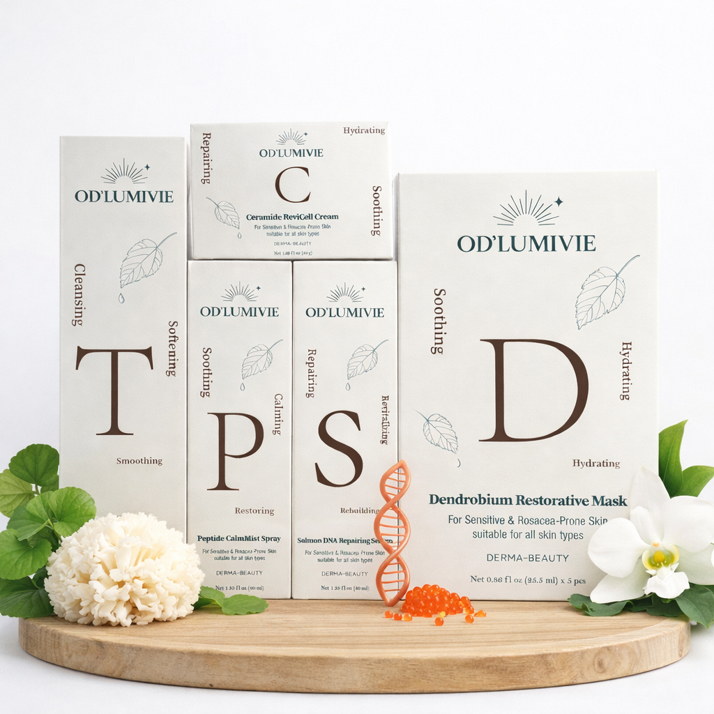 OD’LUMIVIE Complete Skincare Kit
5 Essential Products