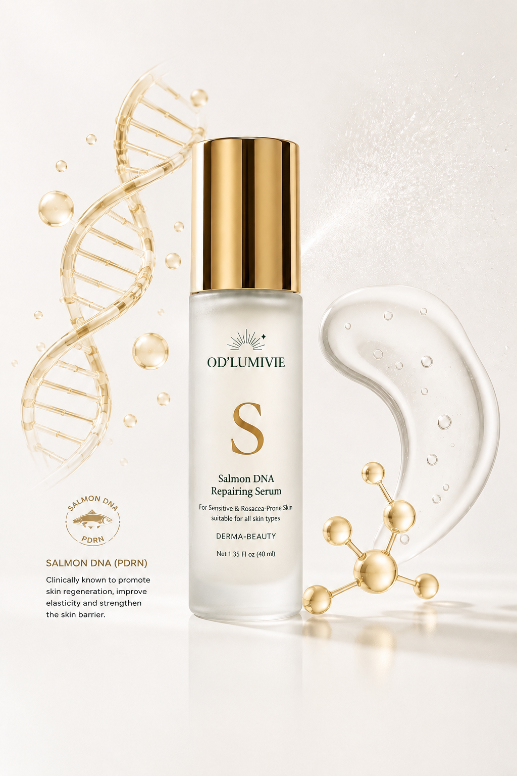 SALMON DNA Repairing Serum