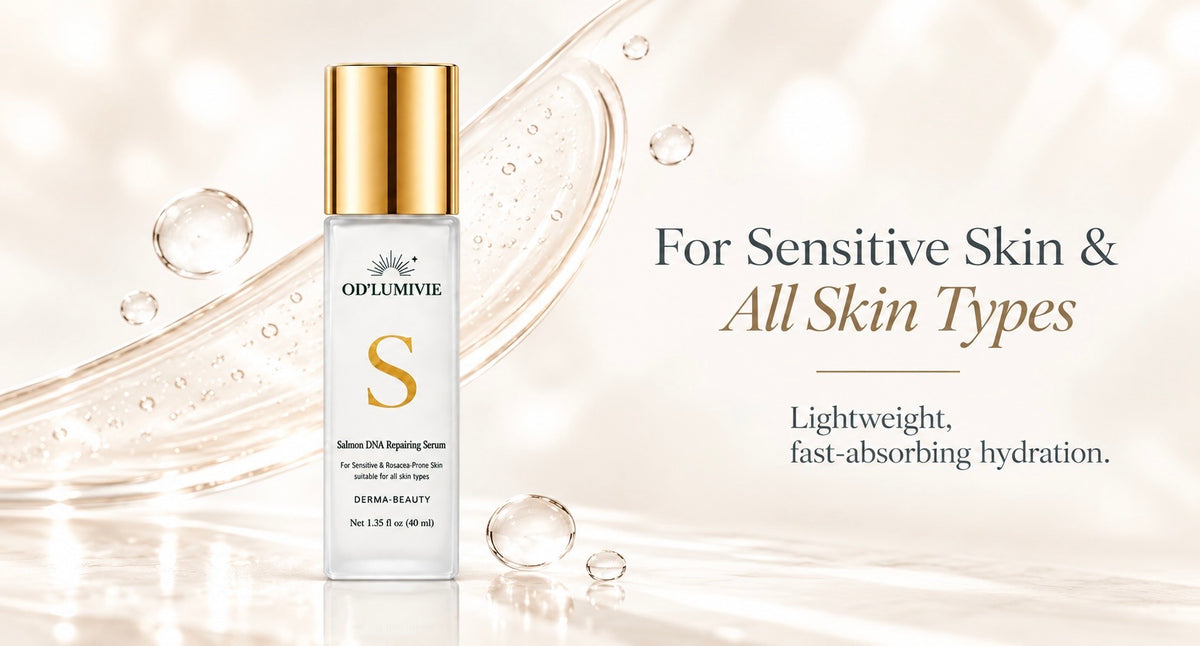 Salmon DNA (PDRN) Repairing Serum