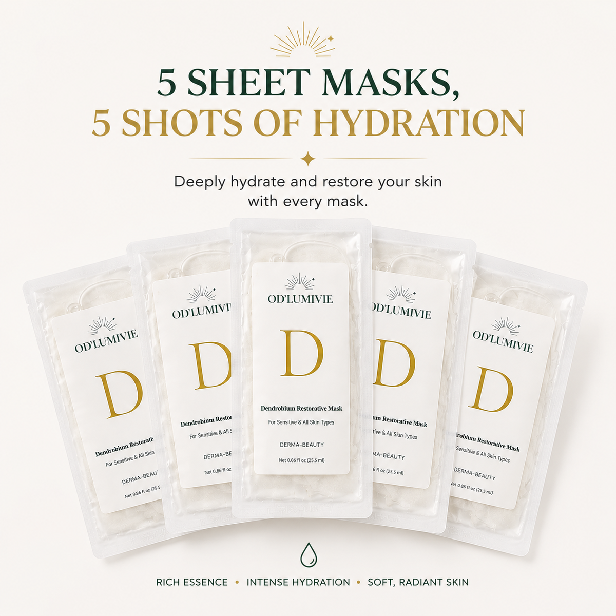 Complete Skincare Ritual -
5 Essentials