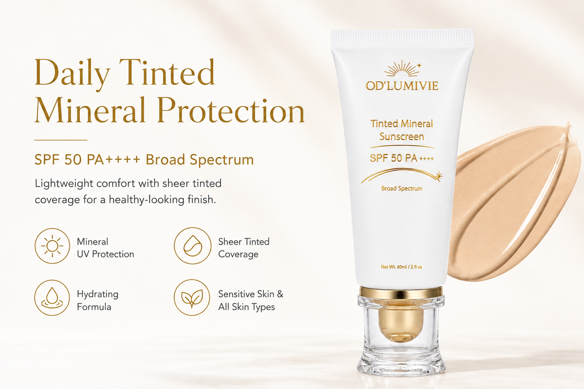 Daily Protection Ritual Duo | Cleanser + Tinted Mineral Sunscreen SPF 50