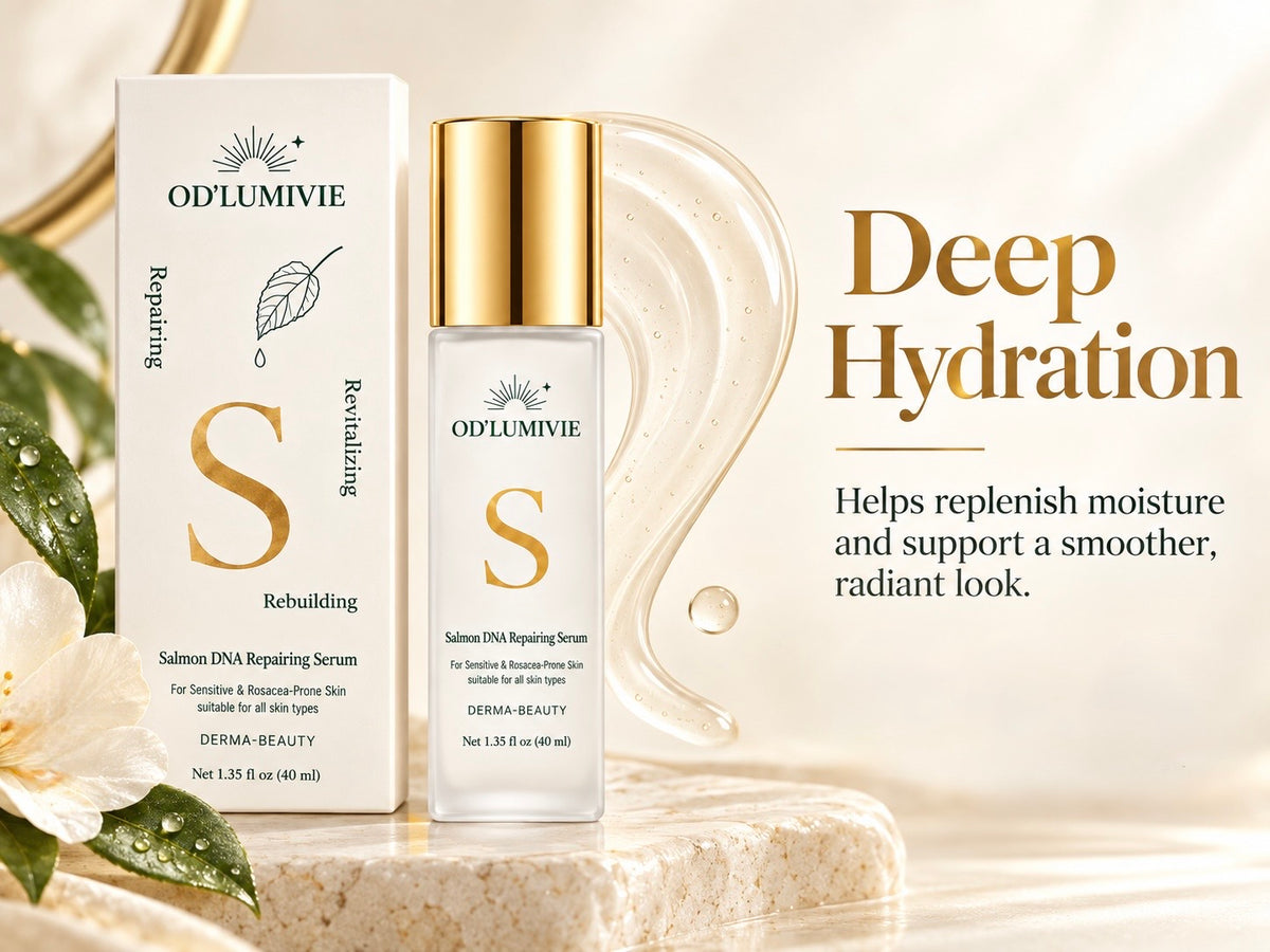 Salmon DNA (PDRN) Repairing Serum