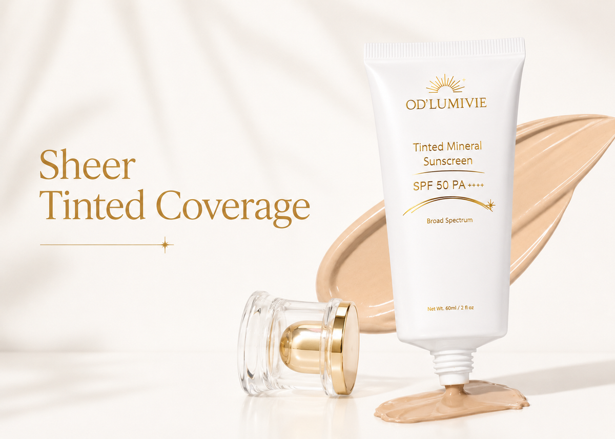 Daily Protection Ritual Duo | Cleanser + Tinted Mineral Sunscreen SPF 50
