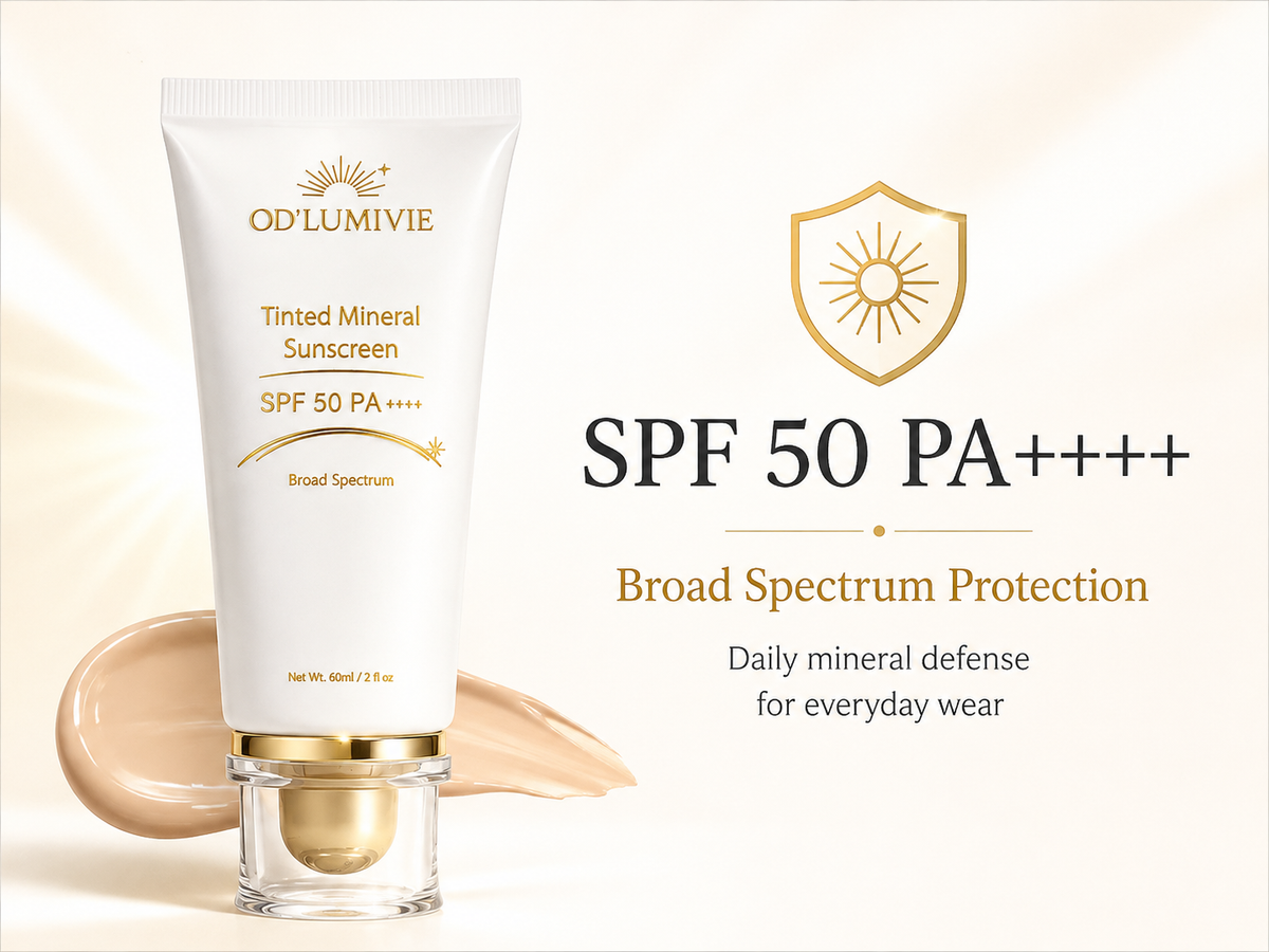 Daily Protection Ritual Duo | Cleanser + Tinted Mineral Sunscreen SPF 50