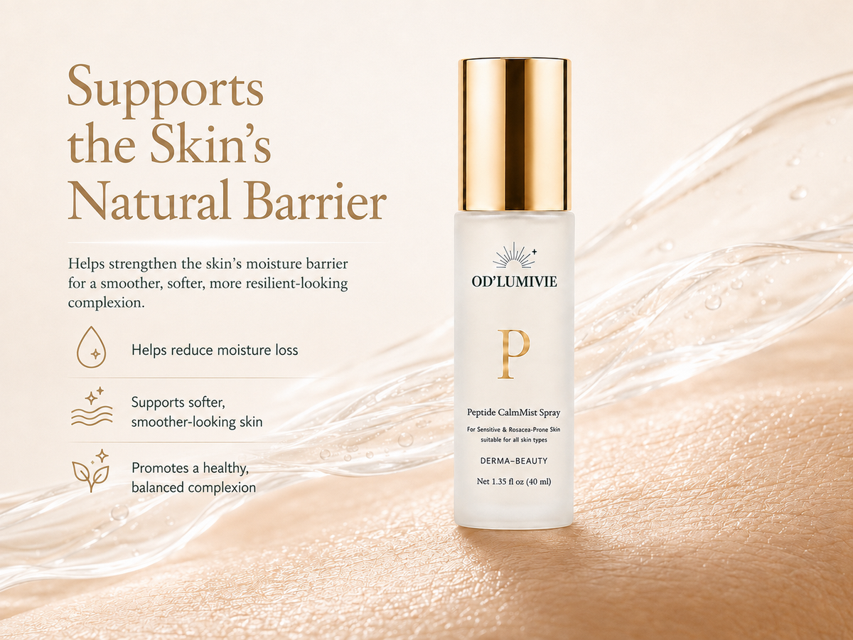 Advanced Hydration Layering Ritual | Serum + Mist + Ceramide Cream