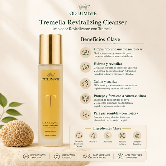 TREMELLA Revitalizing Cleanser
