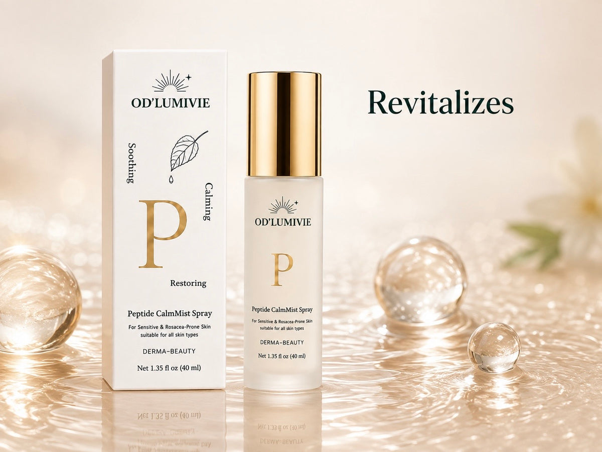 Advanced Hydration Layering Ritual | Serum + Mist + Ceramide Cream
