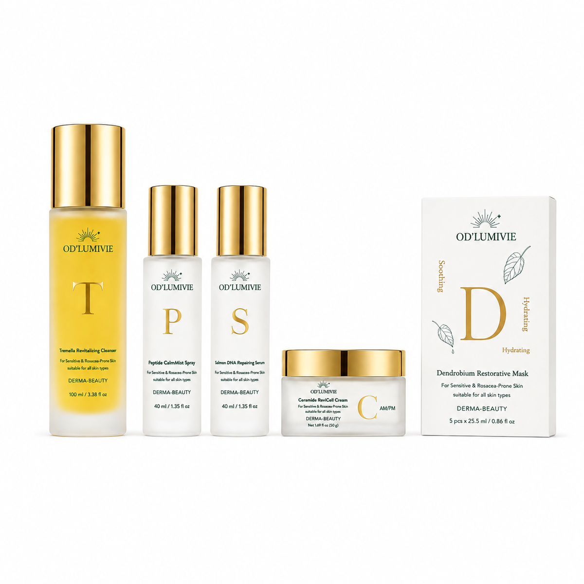 Complete Skincare Ritual -
5 Essentials