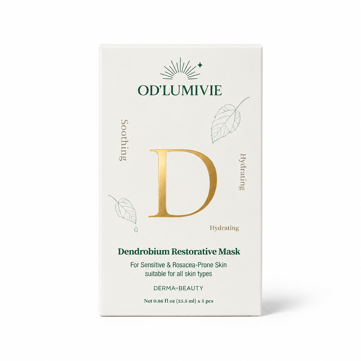 Dendrobium Restorative Mask