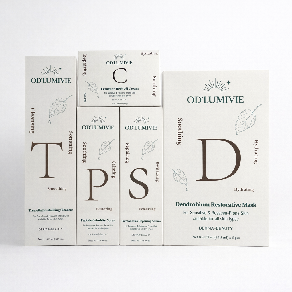 OD’LUMIVIE Complete Skincare Kit
5 Essential Products