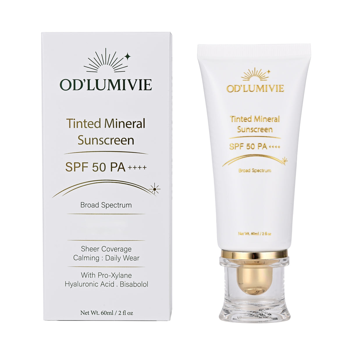 Tinted Mineral Sunscreen SPF 50 PA++++