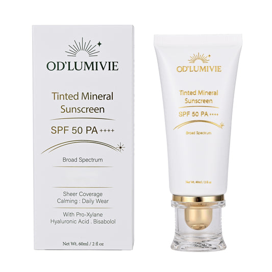Tinted Mineral Sunscreen SPF 50 PA++++