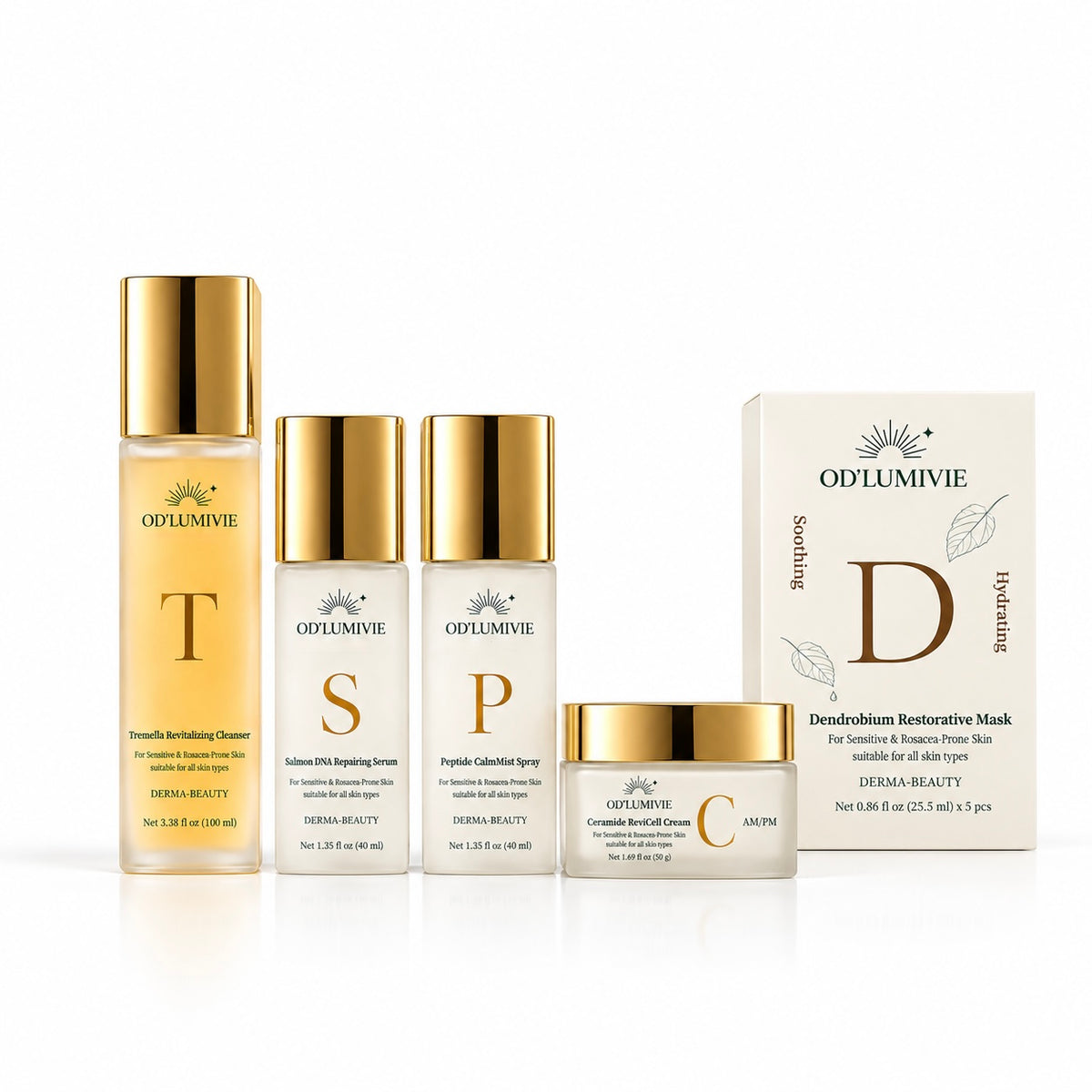 Complete Skincare Ritual |
5 Essentials