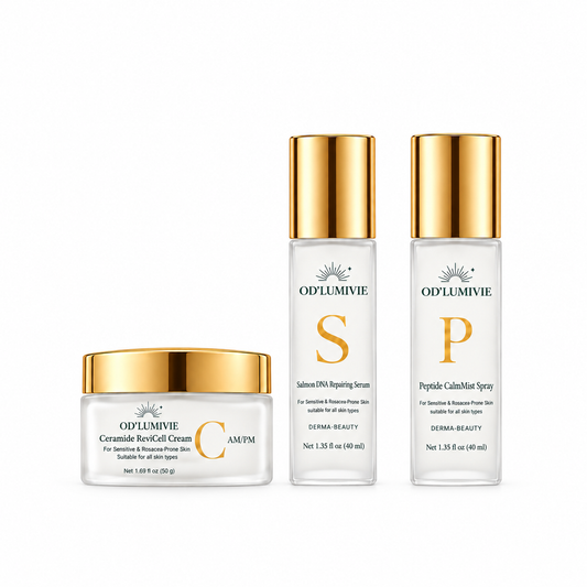 Advanced Hydration Layering Ritual | Serum + Mist + Ceramide Cream