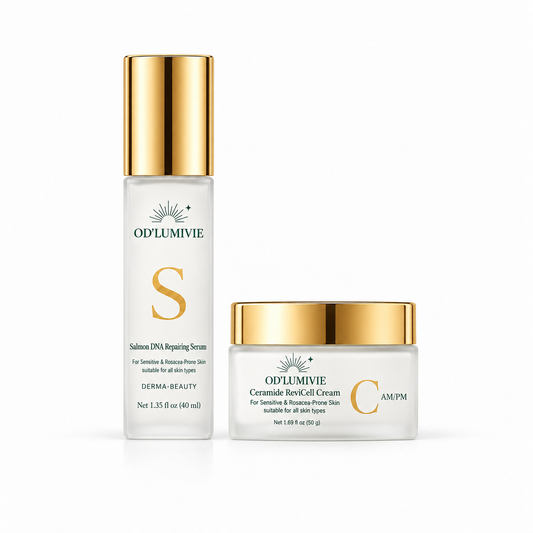 Firm & Radiant Skin Ritual Duo | Serum + Ceramide Cream
