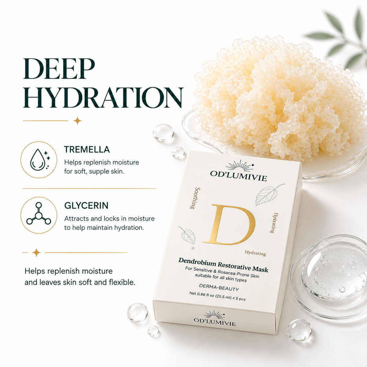 Dendrobium Restorative Mask