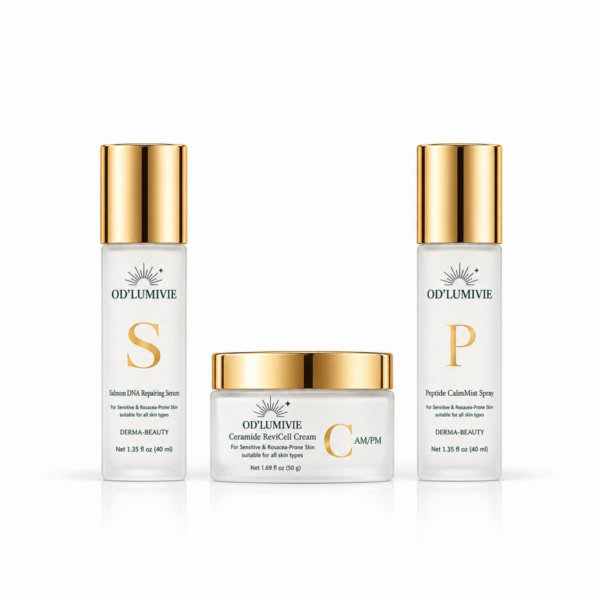 Advanced Hydration Layering Ritual | Serum + Mist + Ceramide Cream
