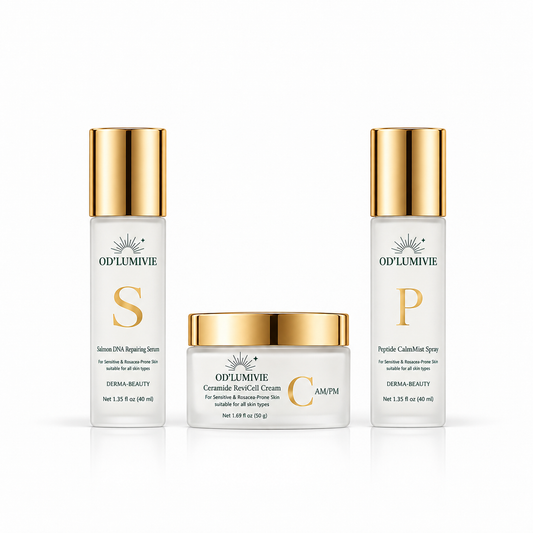 Advanced Hydration Layering Ritual | Serum + Mist + Ceramide Cream