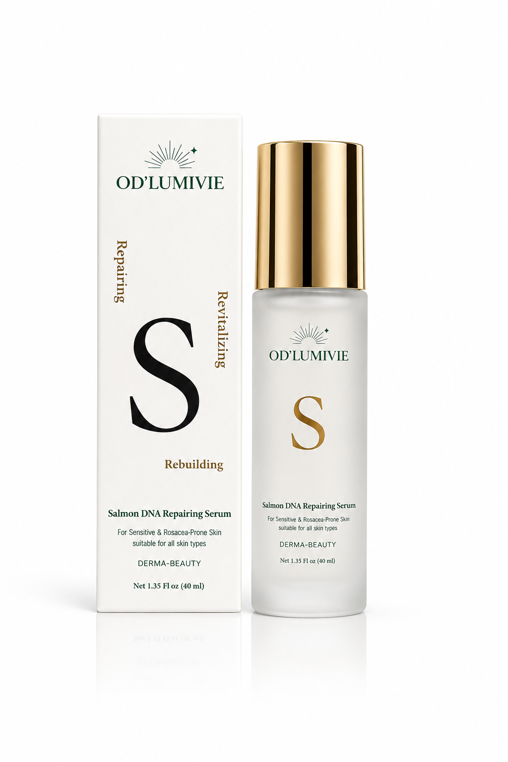SALMON DNA Repairing Serum