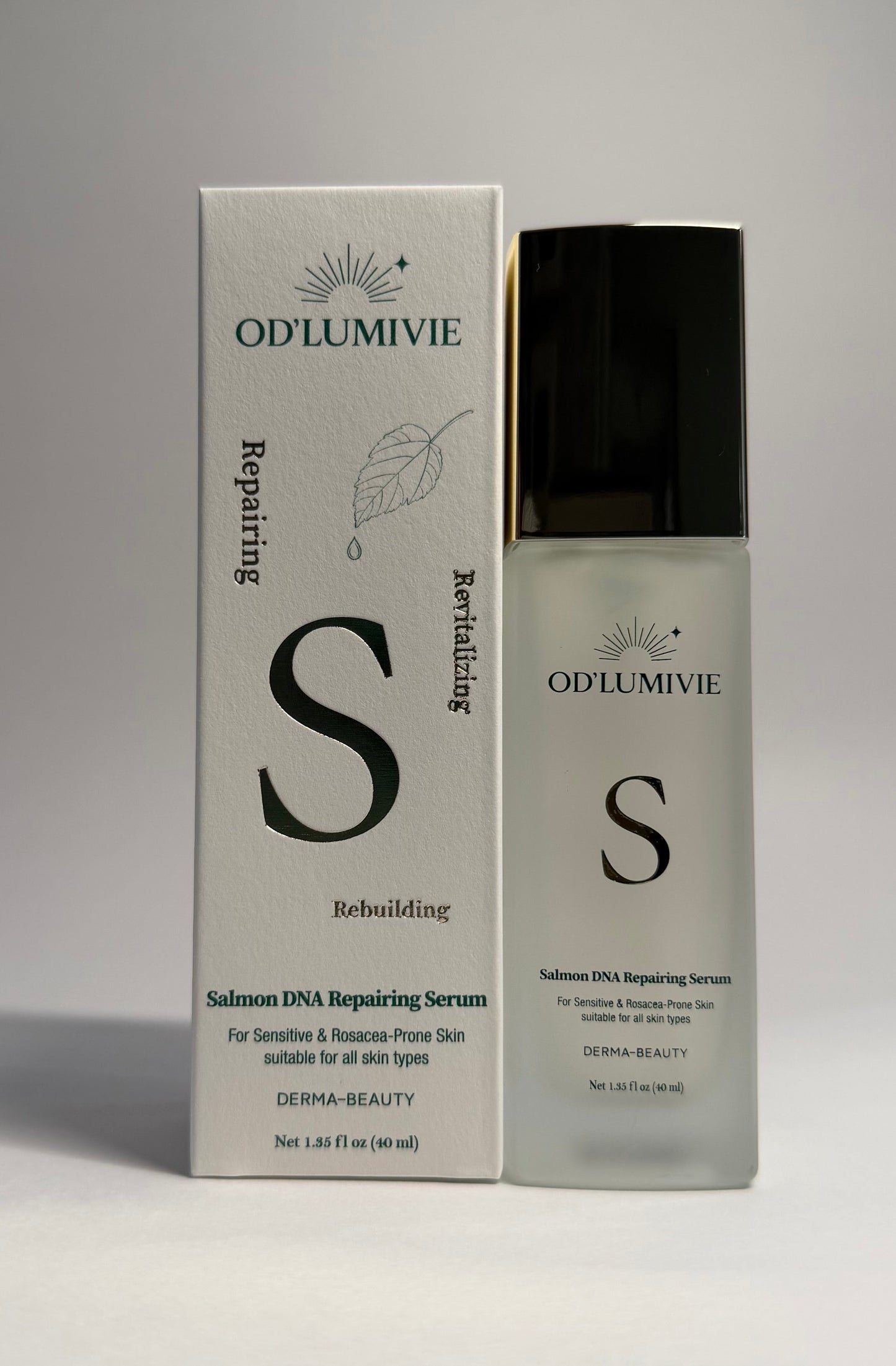 Salmon DNA Repairing Serum